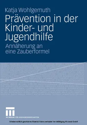 Wohlgemuth | Prävention in der Kinder- und Jugendhilfe | E-Book | www.sack.de
