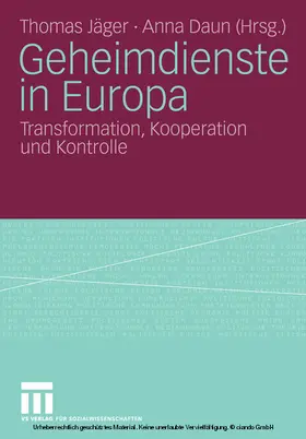 Jäger / Daun |  Geheimdienste in Europa | eBook | Sack Fachmedien