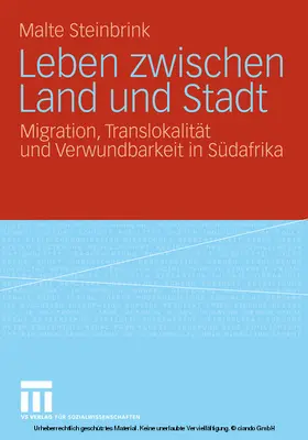 Steinbrink |  Leben zwischen Land und Stadt | eBook | Sack Fachmedien