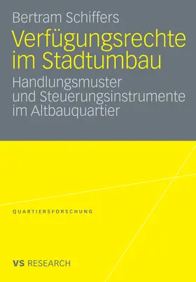 Schiffers | Verfügungsrechte im Stadtumbau | E-Book | sack.de