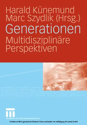 Künemund / Szydlik / Kuenemund |  Generationen | eBook | Sack Fachmedien