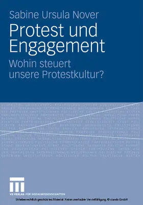 Nover |  Protest und Engagement | eBook | Sack Fachmedien