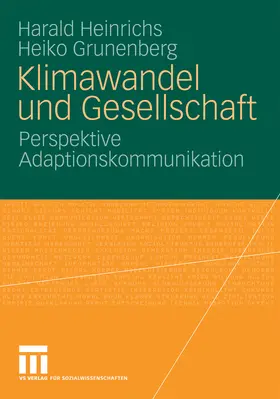 Heinrichs / Grunenberg |  Klimawandel und Gesellschaft | eBook | Sack Fachmedien
