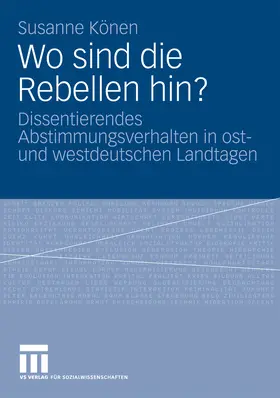 Könen | Wo sind die Rebellen hin? | E-Book | sack.de