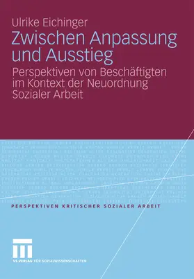 Eichinger | Zwischen Anpassung und Ausstieg | E-Book | www.sack.de