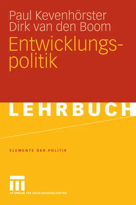 Kevenhörster / van den Boom |  Entwicklungspolitik | eBook | Sack Fachmedien