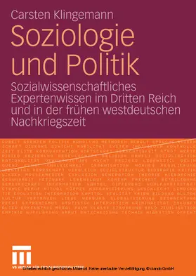 Klingemann | Soziologie und Politik | E-Book | www.sack.de