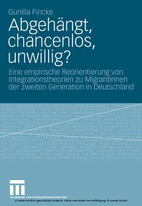 Fincke | Abgehängt, chancenlos, unwillig? | E-Book | www.sack.de