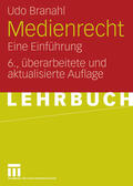 Branahl |  Medienrecht | eBook | Sack Fachmedien