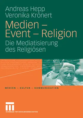 Hepp / Krönert | Medien - Event - Religion | E-Book | www.sack.de