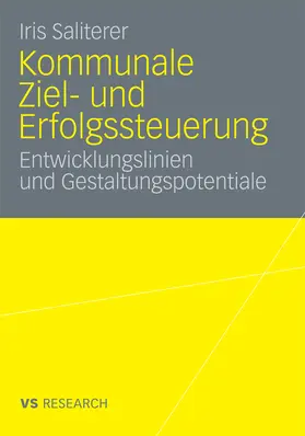 Saliterer | Kommunale Ziel- und Erfolgssteuerung | E-Book | www.sack.de