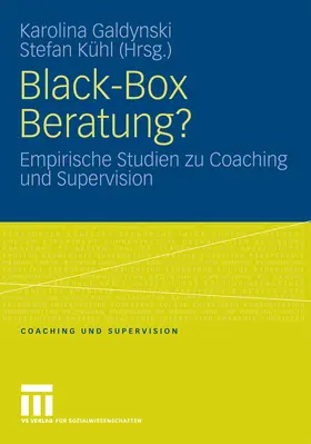 Galdynski / Kühl | Black-Box Beratung? | E-Book | sack.de