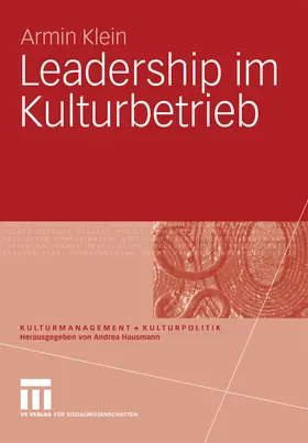 Klein | Leadership im Kulturbetrieb | E-Book | sack.de