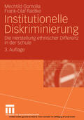 Gomolla / Radtke |  Institutionelle Diskriminierung | eBook | Sack Fachmedien