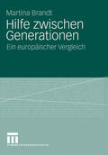 Brandt |  Hilfe zwischen Generationen | eBook | Sack Fachmedien
