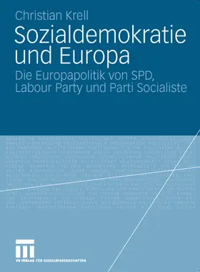 Krell |  Sozialdemokratie und Europa | eBook | Sack Fachmedien