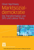 Nachtwey |  Marktsozialdemokratie | eBook | Sack Fachmedien