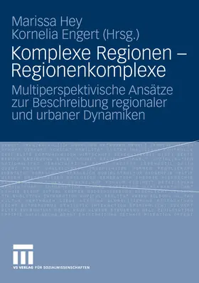 Hey / Engert | Komplexe Regionen - Regionenkomplexe | E-Book | www.sack.de