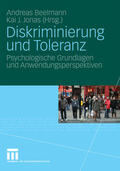 Beelmann / Jonas |  Diskriminierung und Toleranz | eBook | Sack Fachmedien