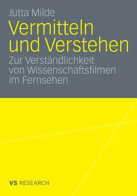 Milde |  Vermitteln und Verstehen | eBook | Sack Fachmedien