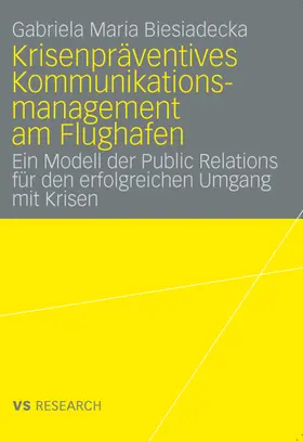 Biesiadecka | Krisenpräventives Kommunikationsmanagement am Flughafen | E-Book | www.sack.de