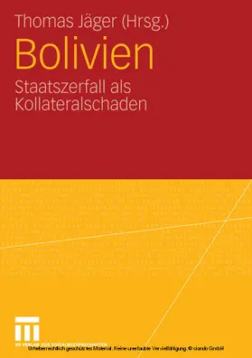 Jäger |  Bolivien | eBook | Sack Fachmedien