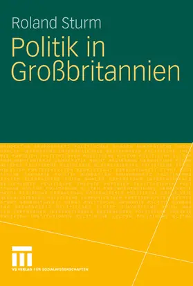 Sturm |  Politik in Großbritannien | eBook | Sack Fachmedien