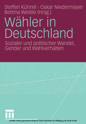 Kühnel / Niedermayer / Westle | Wähler in Deutschland | E-Book | sack.de