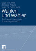 Gabriel / Weßels / Falter |  Wahlen und Wähler | eBook | Sack Fachmedien