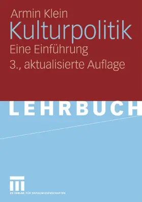 Klein | Kulturpolitik | E-Book | www.sack.de