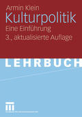 Klein |  Kulturpolitik | eBook | Sack Fachmedien