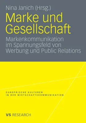 Janich | Marke und Gesellschaft | E-Book | sack.de