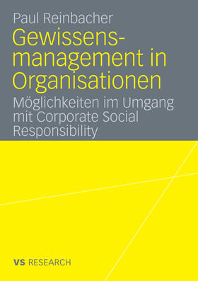 Reinbacher | Gewissensmanagement in Organisationen | E-Book | sack.de