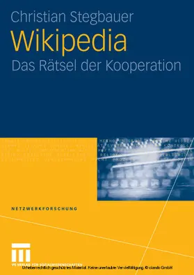 Stegbauer | Wikipedia | E-Book | www.sack.de