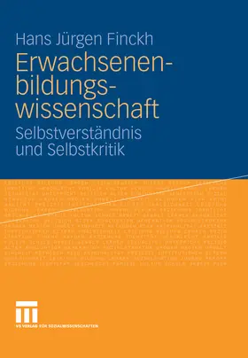 Finckh | Erwachsenenbildungswissenschaft | E-Book | www.sack.de