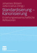 Bilstein / Ecarius |  Standardisierung - Kanonisierung | eBook | Sack Fachmedien