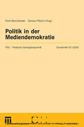 Marcinkowski / Pfetsch |  Politik in der Mediendemokratie | eBook | Sack Fachmedien