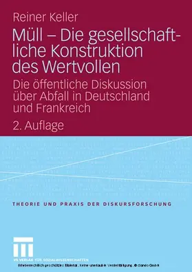Keller | Müll - Die gesellschaftliche Konstruktion des Wertvollen | E-Book | sack.de