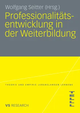Seitter | Professionalitätsentwicklung in der Weiterbildung | E-Book | www.sack.de