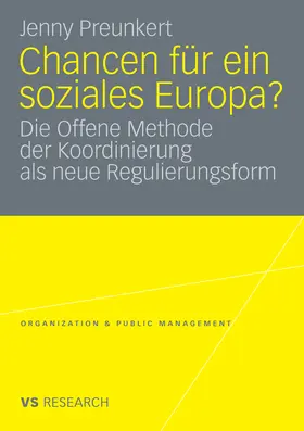 Preunkert |  Chancen für ein soziales Europa? | eBook | Sack Fachmedien