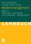Altendorfer / Hilmer |  Medienmanagement | eBook | Sack Fachmedien