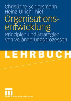 Schiersmann / Thiel | Organisationsentwicklung | E-Book | sack.de