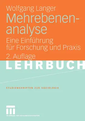 Langer | Mehrebenenanalyse | E-Book | www.sack.de