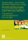 Hitzler / Honer / Pfadenhauer |  Posttraditionale Gemeinschaften | eBook | Sack Fachmedien