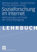 Jackob / Schoen / Zerback |  Sozialforschung im Internet | eBook | Sack Fachmedien