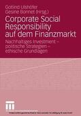 Ulshöfer / Bonnet |  Corporate Social Responsibility auf dem Finanzmarkt | eBook | Sack Fachmedien