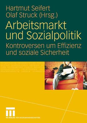 Seifert / Struck | Arbeitsmarkt und Sozialpolitik | E-Book | sack.de