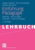 Raithel / Dollinger / Hörmann |  Einführung Pädagogik | eBook | Sack Fachmedien