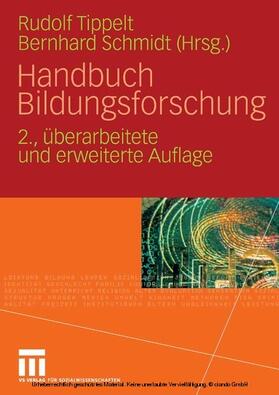 Tippelt / Schmidt | Handbuch Bildungsforschung | E-Book | sack.de