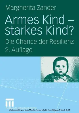Zander |  Armes Kind - starkes Kind? | eBook | Sack Fachmedien